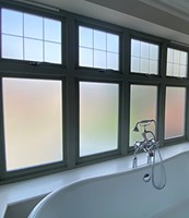 Plain Frostbrite Frosted Film on a Roll