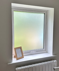 FB000 Plain Frosted Window Film