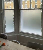 Frosted Window Film - Frostbrite Plain - Cut to Size