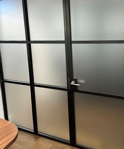Frosted Window Film - Frostbrite Plain - Cut to Size