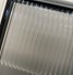 Evoke® Smoke Reeded Window Film