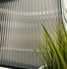 Evoke® Smoke Reeded Window Film