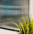 Evoke® Smoke Reeded Window Film