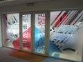 COLOURED FROSTED WINDOW FILM GRAPHICS