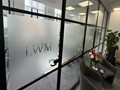 FROSTED FILM FOR BRANDING AND PRIVACY